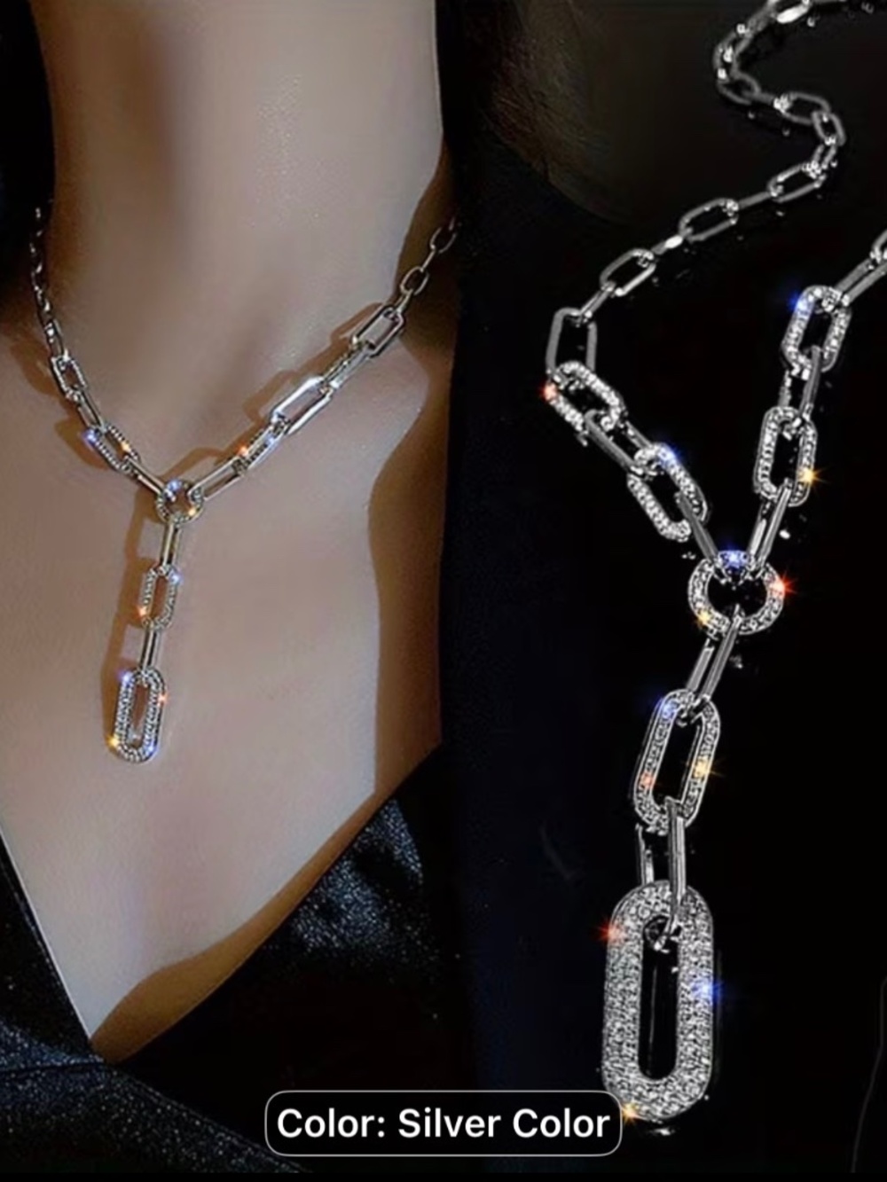 Clavicle Chain Necklace